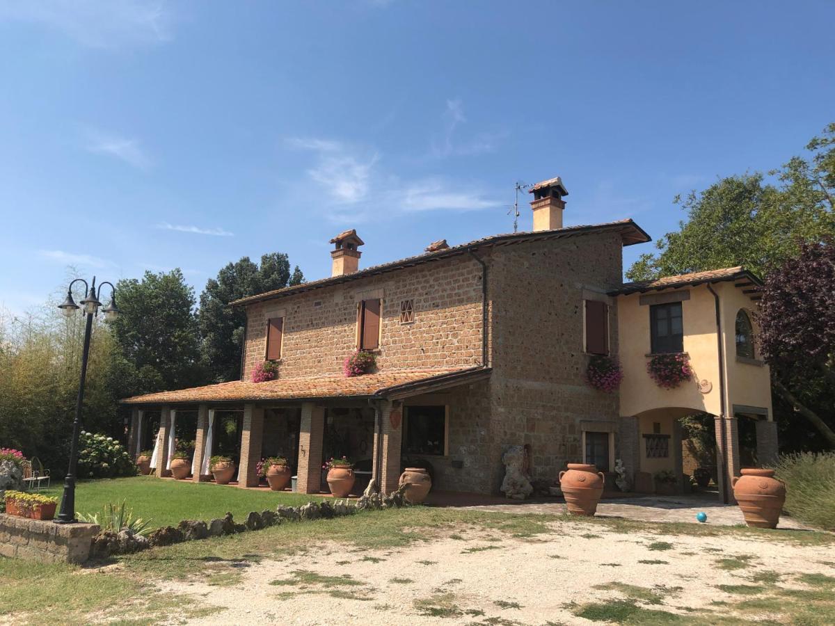 Agriturismo Locanda Pantanello Pitigliano Exterior photo