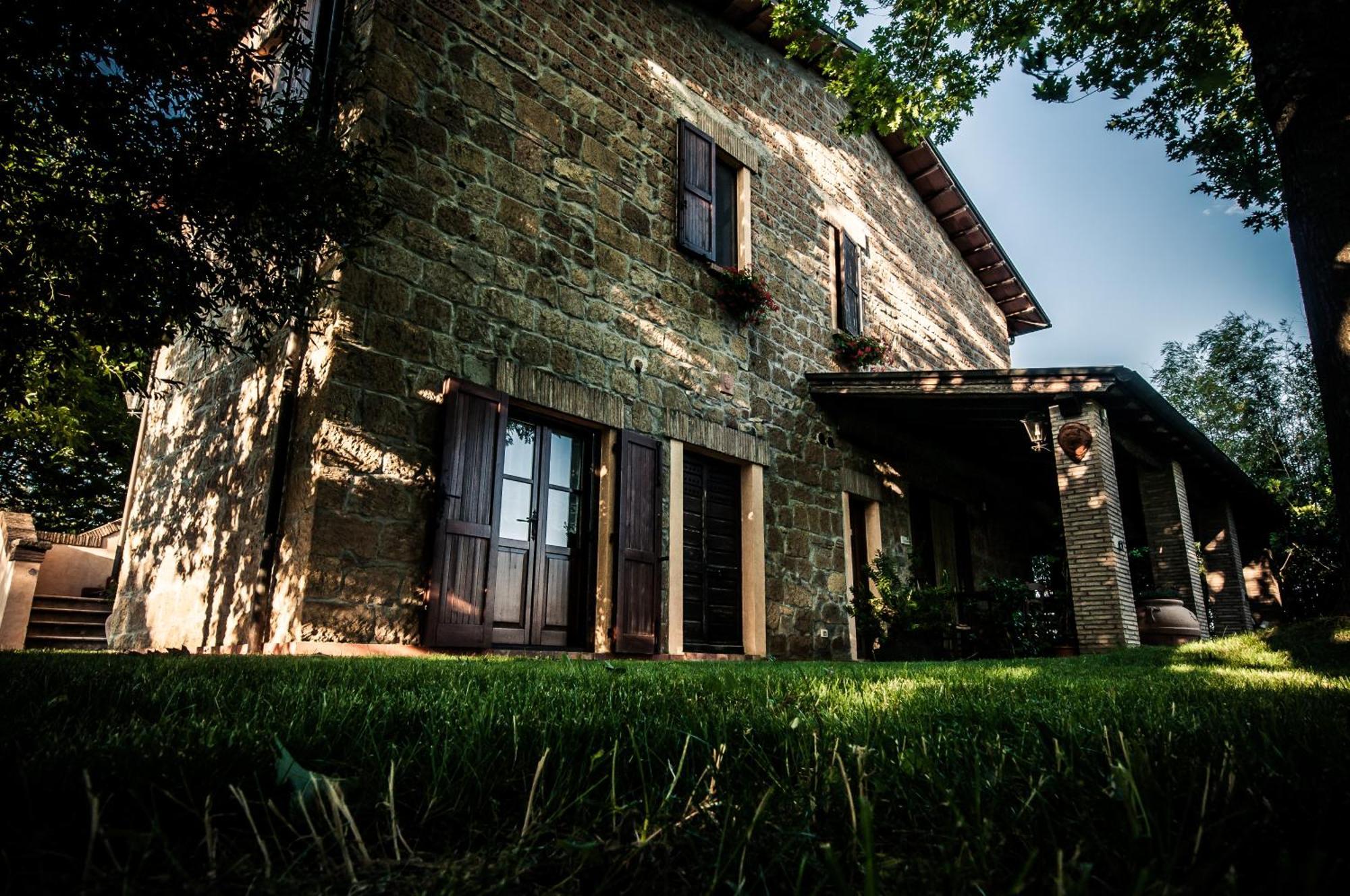 Agriturismo Locanda Pantanello Pitigliano Exterior photo