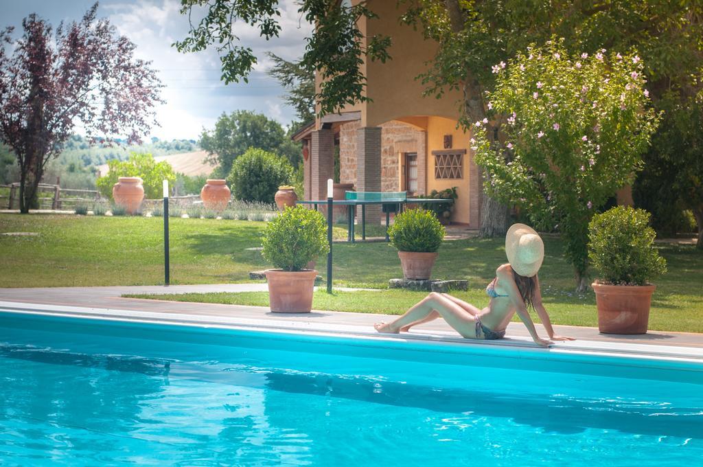 Agriturismo Locanda Pantanello Pitigliano Exterior photo