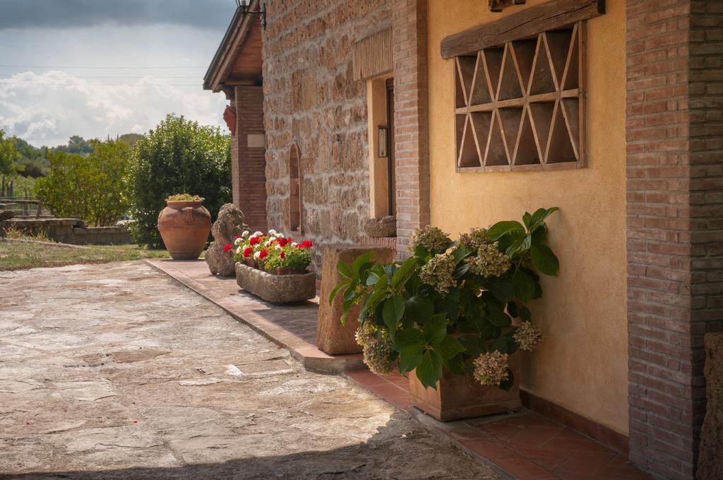 Agriturismo Locanda Pantanello Pitigliano Exterior photo