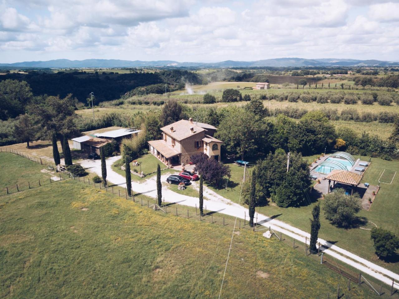 Agriturismo Locanda Pantanello Pitigliano Exterior photo
