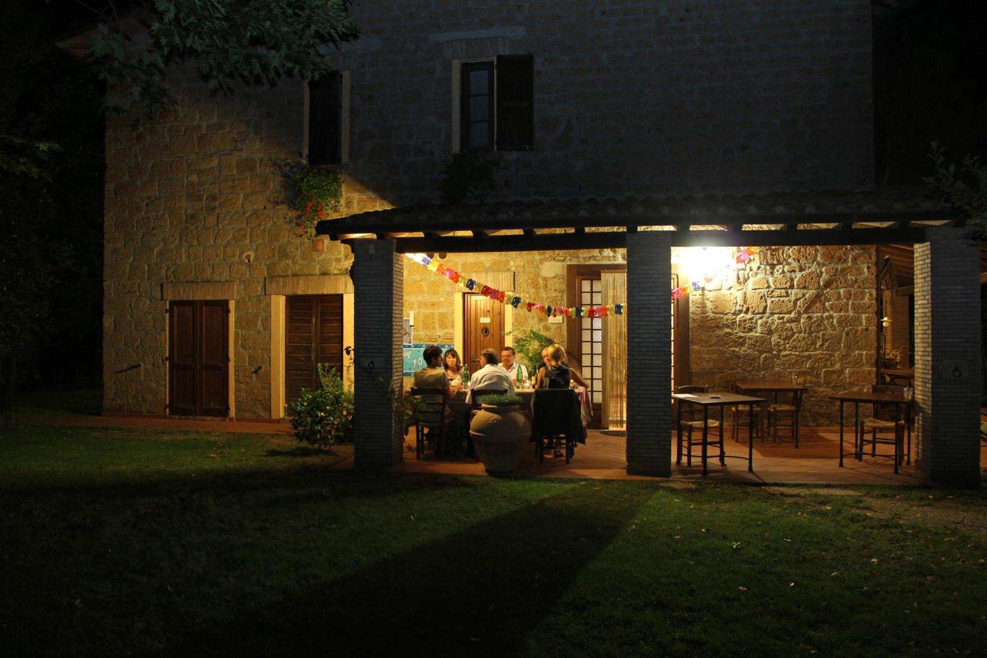 Agriturismo Locanda Pantanello Pitigliano Exterior photo