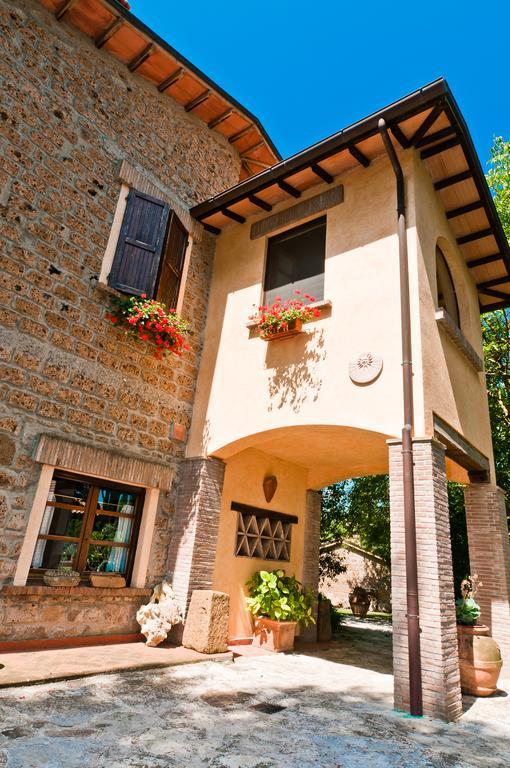 Agriturismo Locanda Pantanello Pitigliano Exterior photo